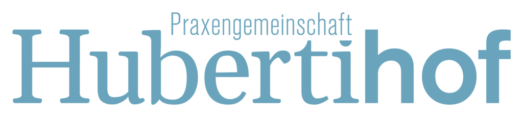 Praxengemeinschaft-Hubertihof-Logo-Wortmarke